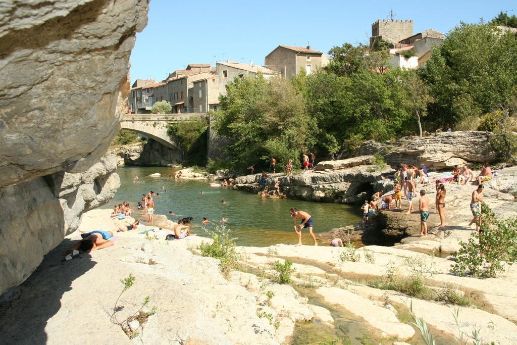 Domaine Des Agnelles 호텔 Villedaigne 외부 사진