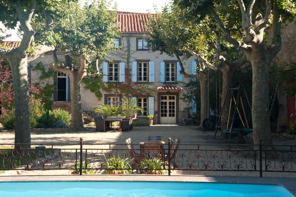 Domaine Des Agnelles 호텔 Villedaigne 외부 사진