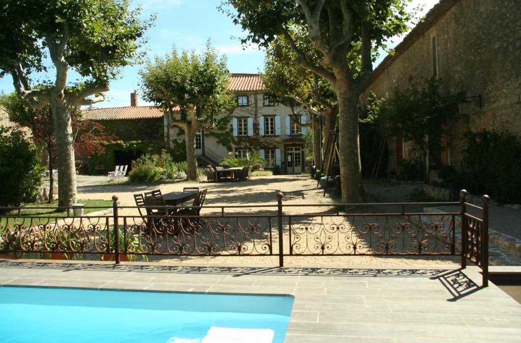 Domaine Des Agnelles 호텔 Villedaigne 외부 사진