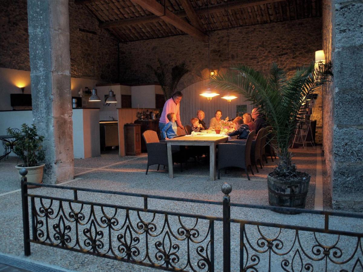 Domaine Des Agnelles 호텔 Villedaigne 외부 사진