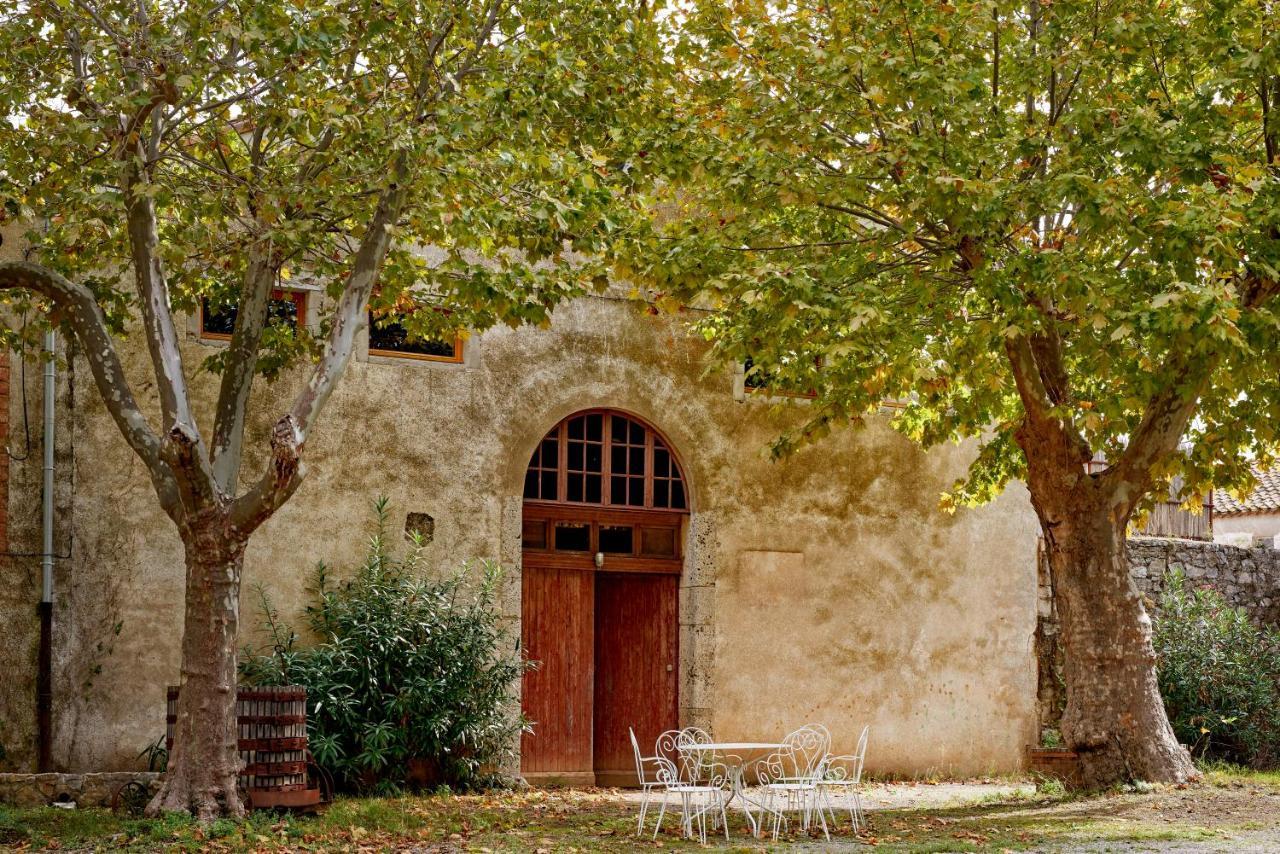 Domaine Des Agnelles 호텔 Villedaigne 외부 사진