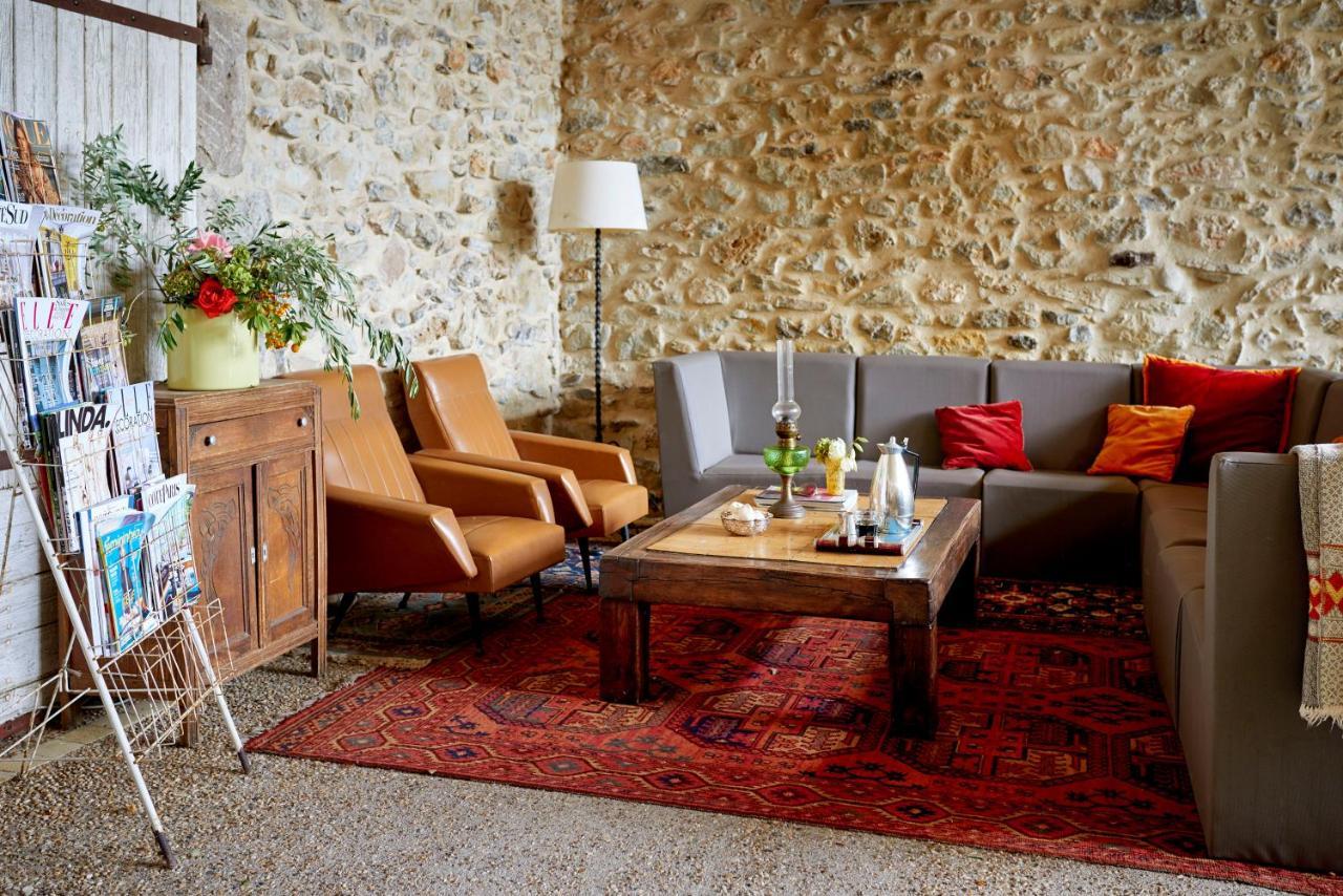 Domaine Des Agnelles 호텔 Villedaigne 외부 사진