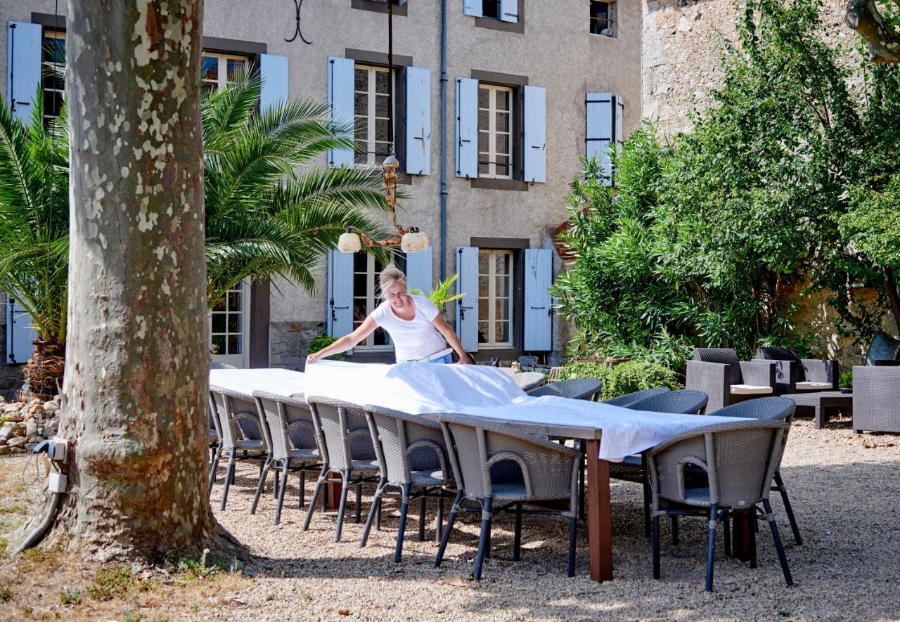 Domaine Des Agnelles 호텔 Villedaigne 외부 사진