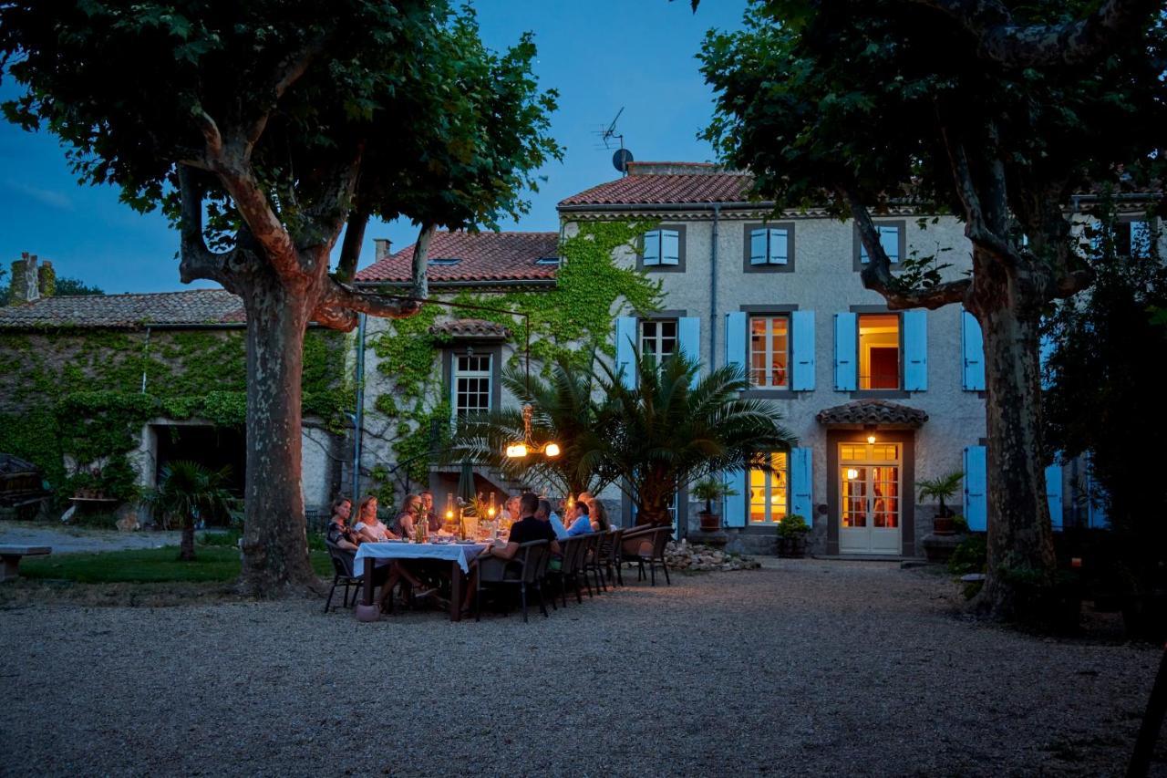 Domaine Des Agnelles 호텔 Villedaigne 외부 사진
